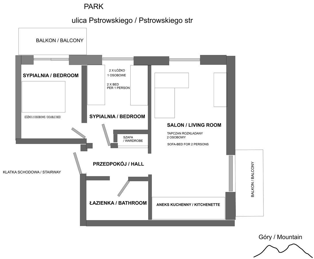 Apartament Cristal 스클라르스카포렘바 외부 사진